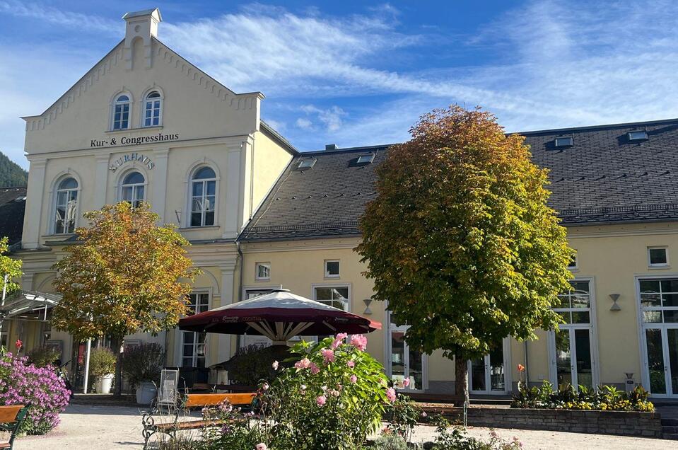 Kurhaus Bad Aussee | © Tourismusverband Ausseerland_Bad Aussee_Nathalie Schröttenhamer