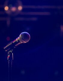 Microphone | © Unsplash | © Unsplash