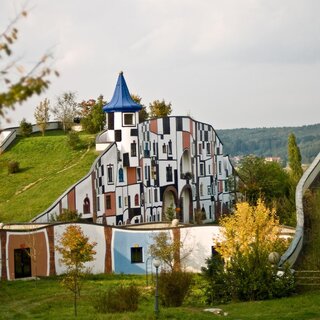 Rogner Bad Blumau - Kunsthaus | © Rogner Bad Blumau