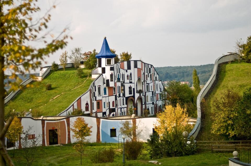 Rogner Bad Blumau - Kunsthaus | © Rogner Bad Blumau