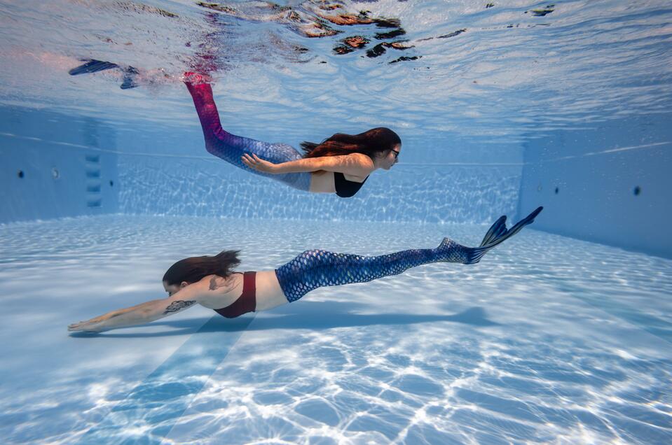 Meerjunfrauenschwimmen | © H2O-Hoteltherme GmbH / moving Stills