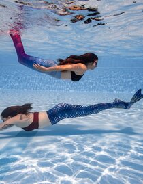 Meerjunfrauenschwimmen | © H2O-Hoteltherme GmbH / moving Stills | H2O-Hoteltherme GmbH / moving Stills | © H2O-Hoteltherme GmbH / moving Stills