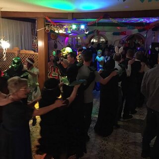 Moser Hausball, Tauplitz, ausgelassene Stimmung | © Gasthof Moser