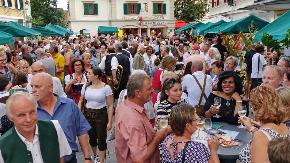 Mulbratlfest Besucher_Oststeiermark | © Tourismusverband Oststeiermark