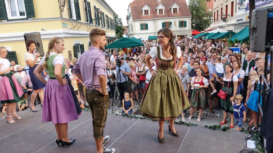 Mulbratlfest Modenschau_Oststeiermark | © Tourismusverband Oststeiermark