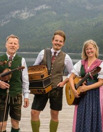 Musikalische Herbstwanderung, Altaussee, Brandl | © Bradlmusi_Hannes Preßl | Bradlmusi_Hannes Preßl | © Bradlmusi_Hannes Preßl