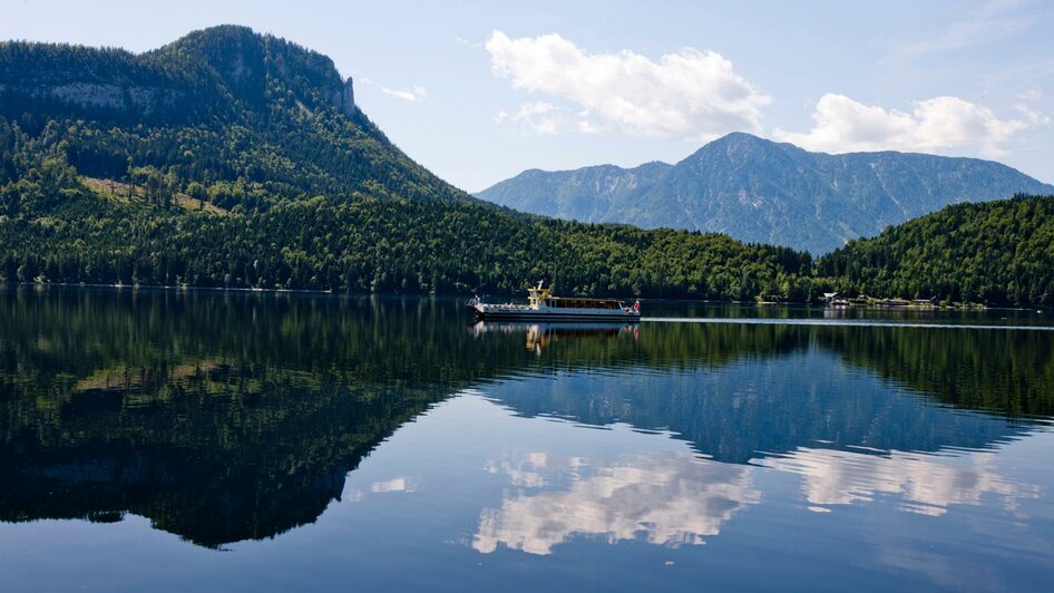 Altausseer See, Altaussee, Tressenstein | © TVB Ausseerland - Salzkammergut-Tom Lamm