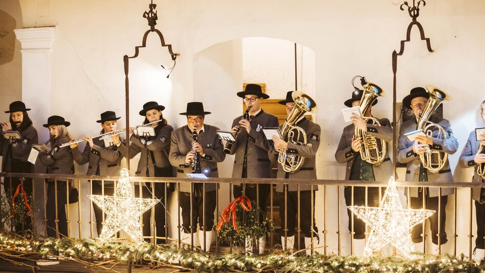 Musikalisches im Schloss Burgau | © Kunsthandwerk Schloss Burgau