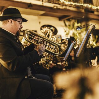 Musikalisches im Schlosshof Burgau | © Kunsthandwerk Schloss Burgau