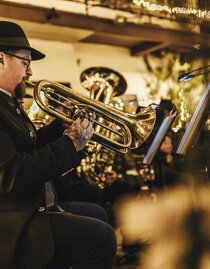 Musikalisches im Schlosshof Burgau | © Kunsthandwerk Schloss Burgau | Familie Fraller | © Kunsthandwerk Schloss Burgau
