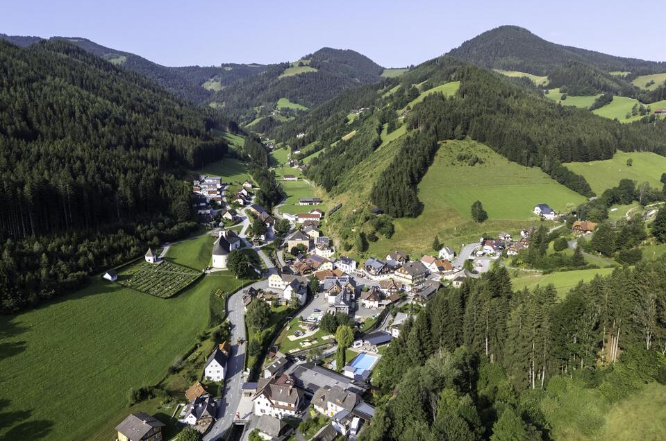 Ortsbild Gasen_Oststeiermark | © Kurt Elmleitner