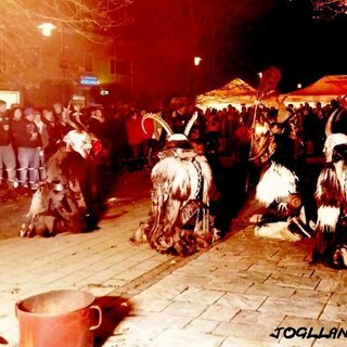 Perchtenlauf_Perchten_Oststeiermark | © Joglland Teifl