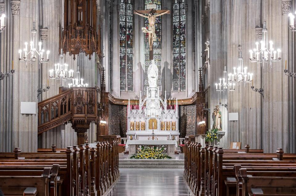 Blick in die Stiftskirche | © Stefan Leitner