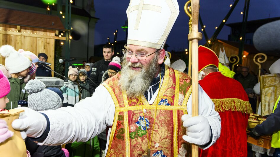 Der Heilige Nikolaus | © Stadtgemeinde Feldbach