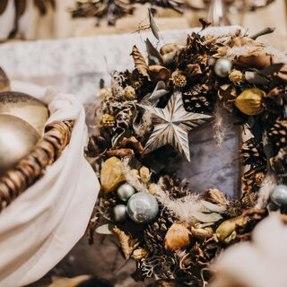 Weihnachtszauber im Schloss | © Kunsthandwerk Schloss Burgau