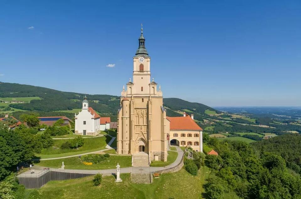 Wallfahrtskirche Pöllauberg_Oststeiermark | © Tourismusverband Oststeiermark/Helmut Schweighofer