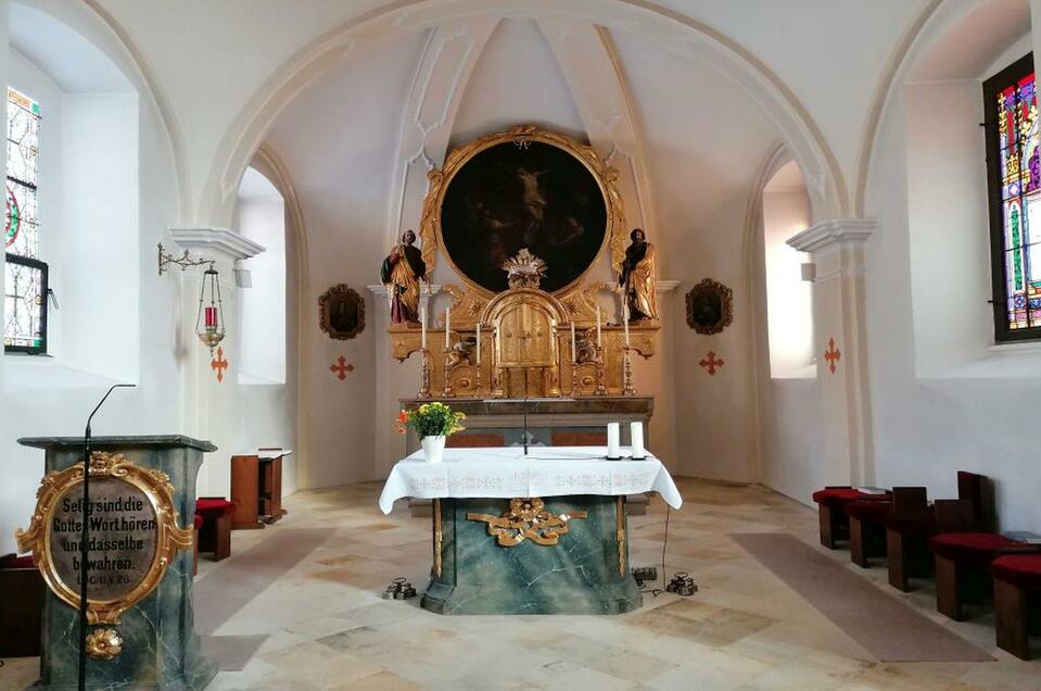 Osterspeisensegnung, Tauplitz, Pfarrkirche | © TVB Ausseerland Salzkammergut_Kolb