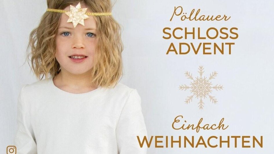 Plakat_Schlossadvent_Pöllau_Oststeiermark | © Maria Ebner