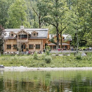 Seewiese, Altaussee, Blick vom See | © Tauroa