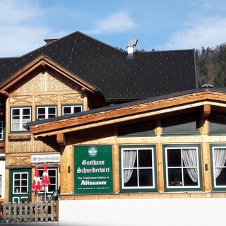 Schneiderwirt, Altaussee, Hausansicht | © Schneiderwirt, Altaussee, Hausansicht