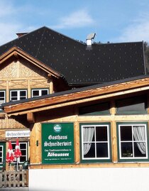 Schneiderwirt, Altaussee, Hausansicht | © Schneiderwirt, Altaussee, Hausansicht | Schneiderwirt, Altaussee, Hausansicht | © Schneiderwirt, Altaussee, Hausansicht