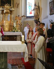 Festgottesdienst Bad Blumau | © Pfarre Bad Blumau | © Pfarre Bad Blumau