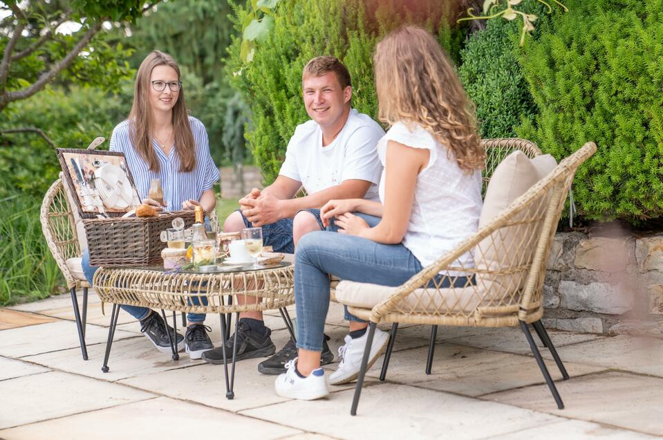 Picknick im Garten | © Kochauf