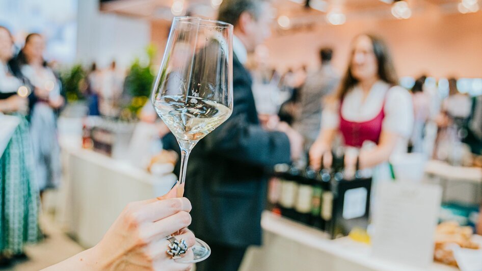 Präsentation des steirischen Weins | © Wein Steiermark - Johanna Lamprecht