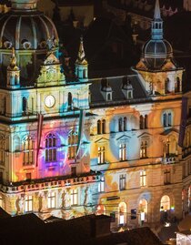 Adventkalender - Rathausprojektion | © Graz Tourismus - Harry Schiffer | © Graz Tourismus - Harry Schiffer