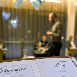 Speisekarte Winzerdinner Asia Hotel amp Spa | ©  Asia Hotel & Spa Leoben