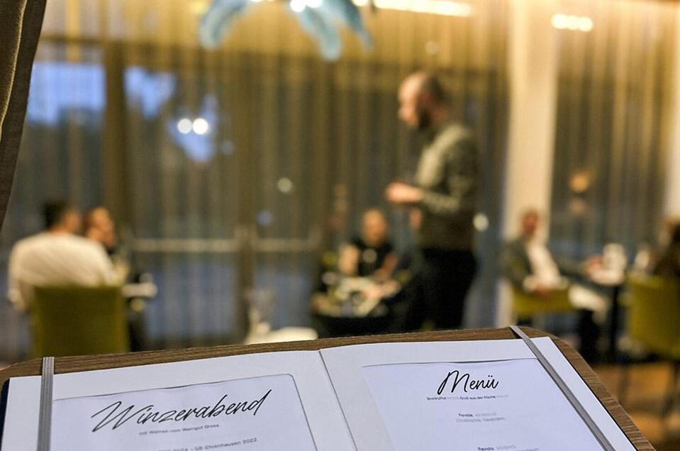 Speisekarte Winzerdinner Asia Hotel amp Spa | ©  Asia Hotel & Spa Leoben
