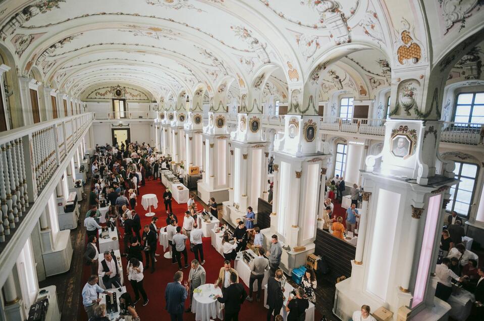 Alte Univeristät Weinpräsentation | © Wein Steiermark-Johanna Lamprecht
