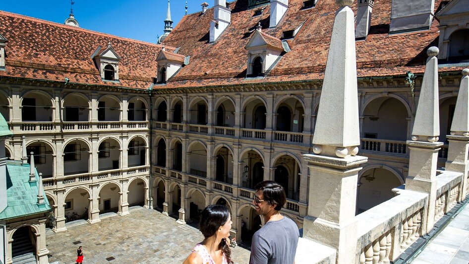 Landhaushof Graz | © Graz Tourismus - Tom Lamm