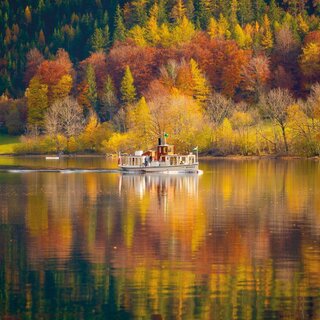 Schifffahrt, Grundlsee, Saisonausklang am See | © Schifffahrt Grundlsee