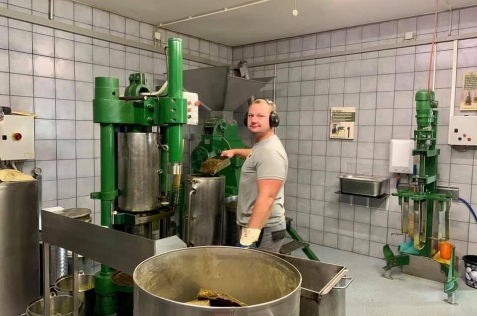 Kernölpressen | © Bernd Resch