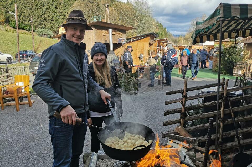 Kochen am offenen Feuer | © Stadtgemeinde Frohnleiten