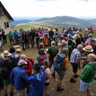 Schwaigen-Fest beim Wetterkoglerhaus | © Schwaigen-Reigen