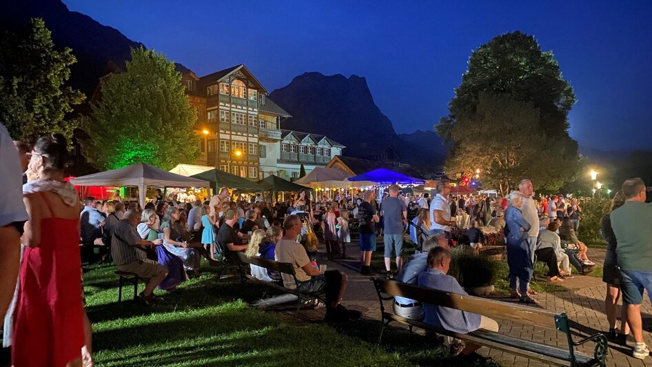 Seefest, Grundlsee, Park | © Bettina Scheck