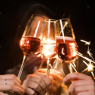 Silvesterglas | © Achromatic Photography