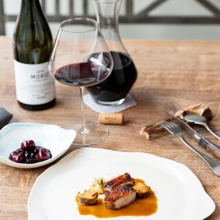 Gourmet-Gericht in der Weinbank | © Michael Reidinger