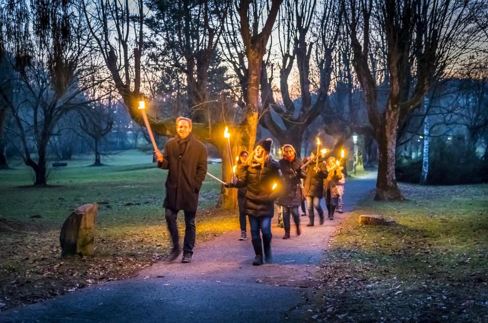 Silvesterfackelwanderung | © Thermen- & Vulkanland, Werner Krug