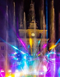 Silvester-Spektakel am Grazer Hauptplatz | © Graz Tourismus - Harry Schiffer | © Graz Tourismus - Harry Schiffer