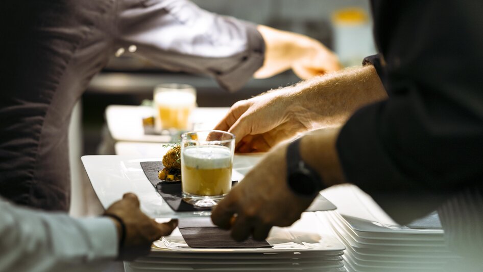 Essen vom Feinsten | © Vulkanlandhotel Legenstein