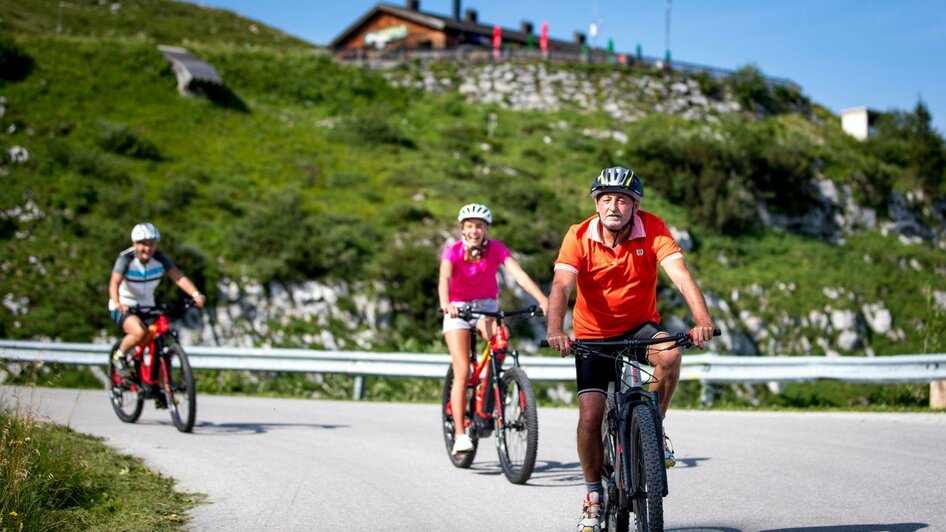 Loser Panoramastraße, Altaussee, MTB | © TVB Ausseerland - Salzkammergut-Tom Lamm