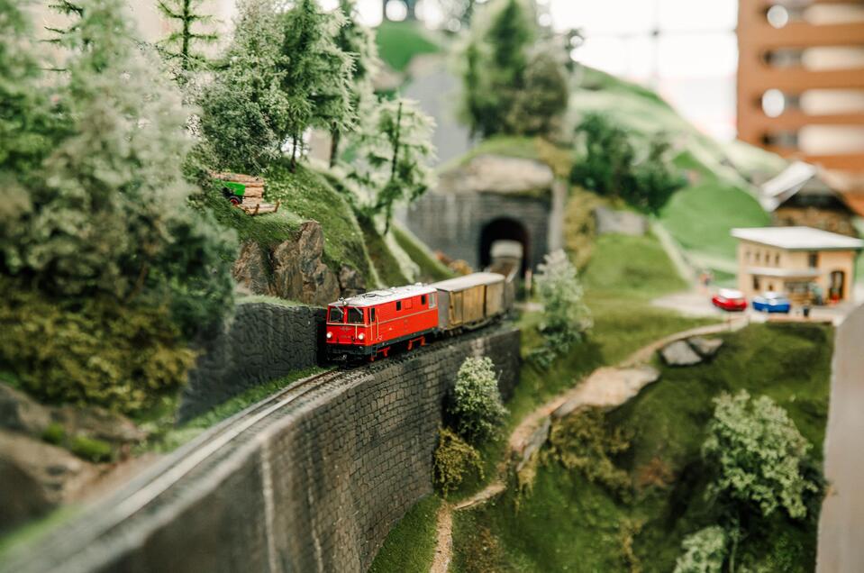 Modelbahnanlage in Lieboch | © Region Graz-Mias Photoart