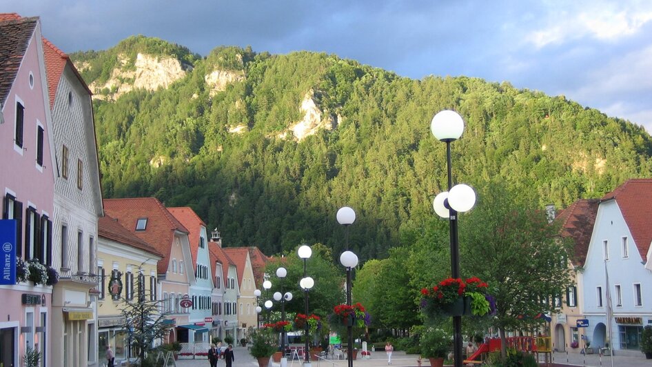 Hauptplatz Frohnleiten | © TV Frohnleiten-Michael Dittrich