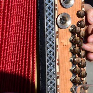 Steirische Harmonika | © AdobeStock - Wolfgang Spitzbart