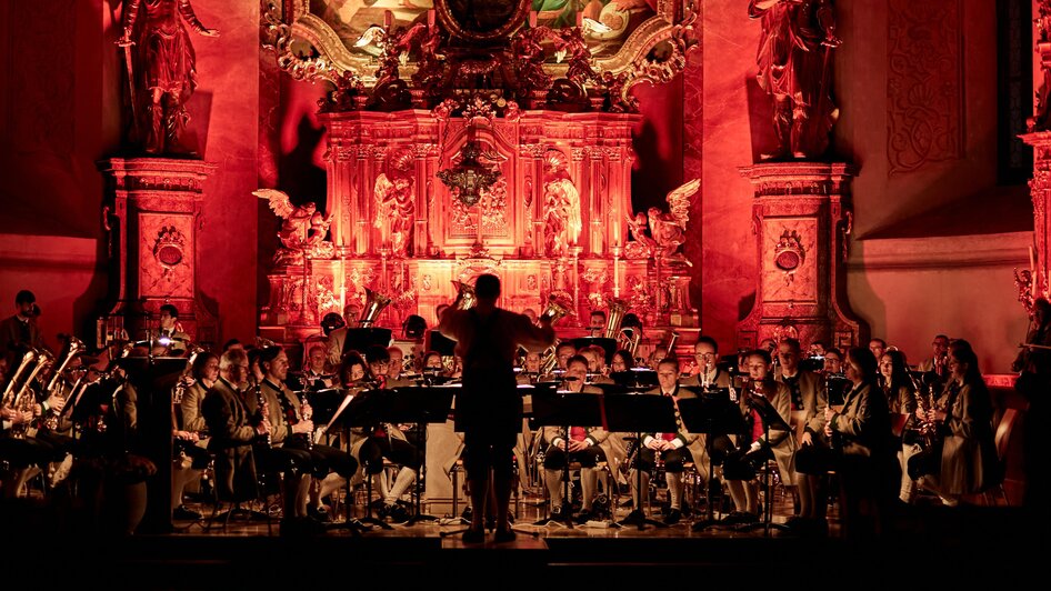 Musikkapelle Pöllau_Kirchenkonzert_Oststeiermark | © Markus Lang-Bichl