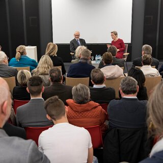 Talk im Museum | © Martin Meieregger