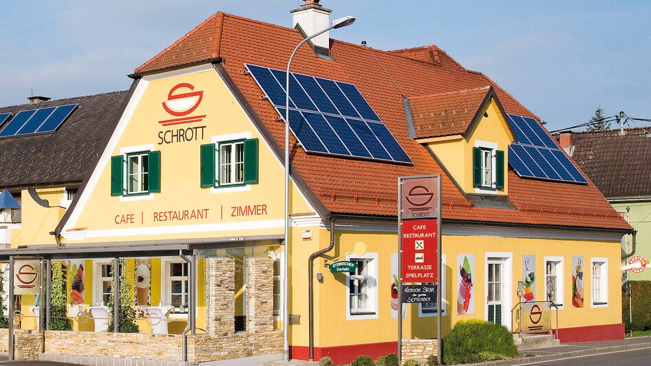 Restaurant Schrott_Oststeiermark | © Restaurant Schrott_Oststeiermark